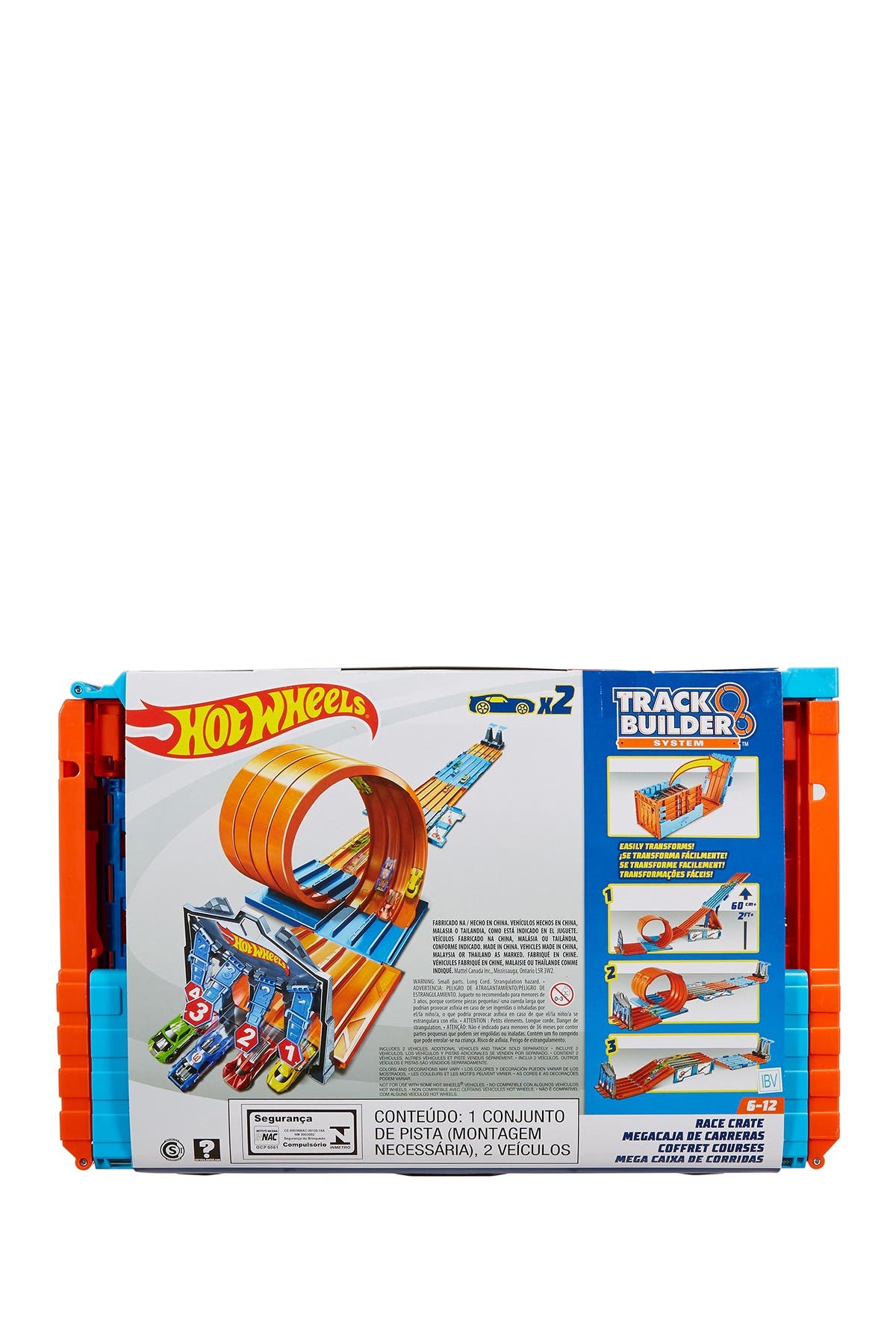 hot wheels crate track