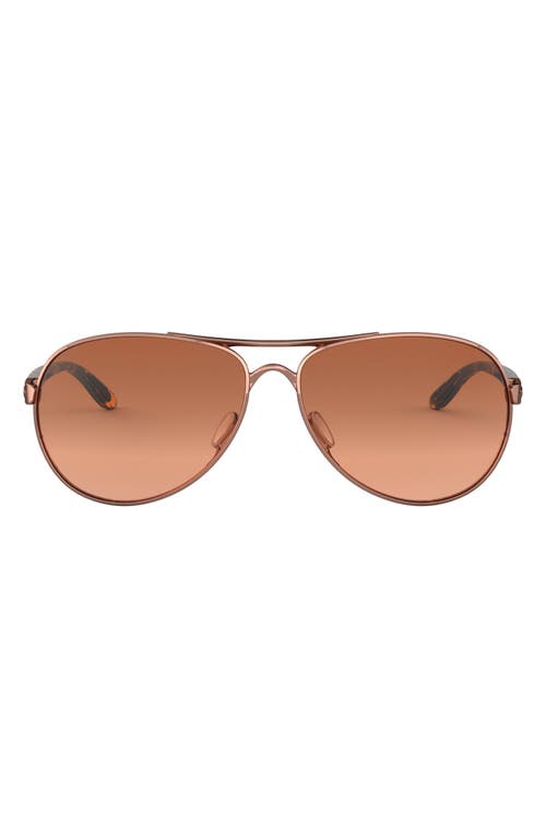 Oakley 'Feedback' 59mm Sunglasses in Rose Gold at Nordstrom
