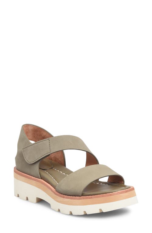 Söfft Pru Sandal Pale Olive at Nordstrom,