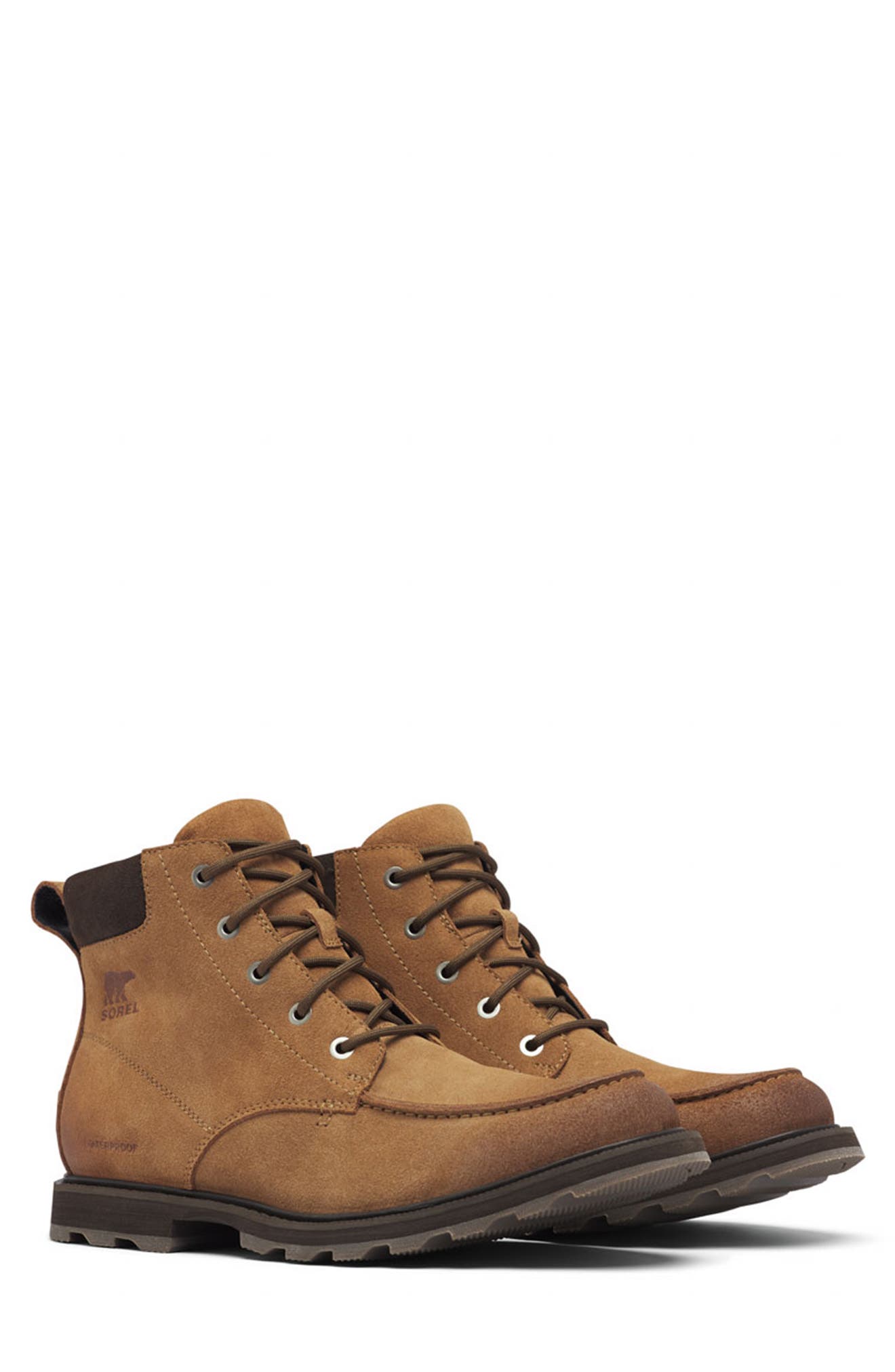 sorel fulton moc toe