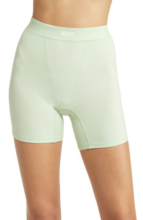 Soft Lounge Boxers in Honeydew