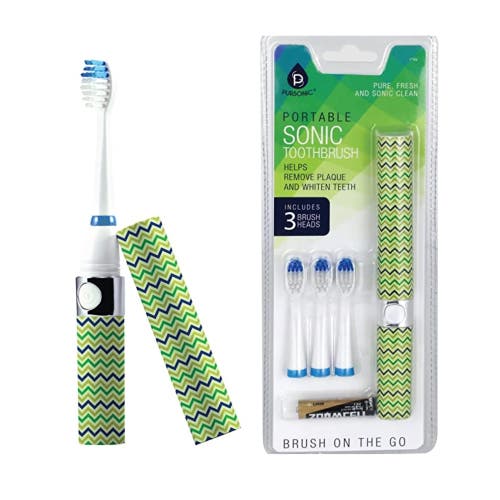 PURSONIC PURSONIC PORTABLE SONIC TOOTHBRUSH 