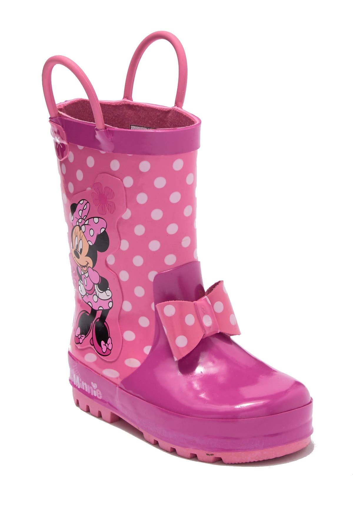 minnie mouse rain boots