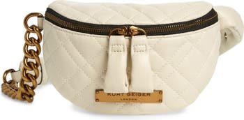 Kurt Geiger London Small Brixton Quilt Belt Bag | Nordstromrack