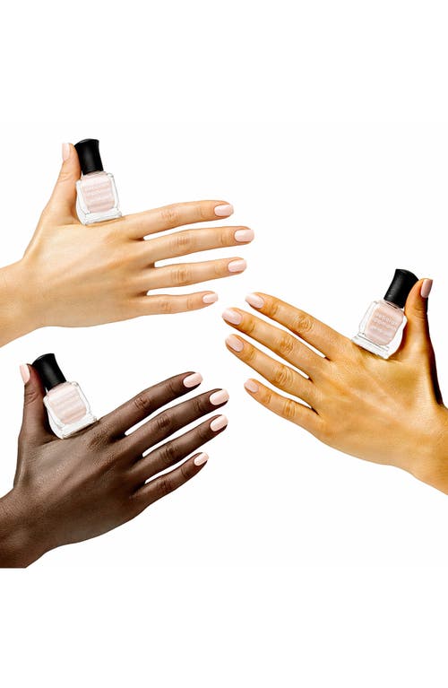 Deborah Lippmann Gel Lab Pro Nail Color In Delicate/shimmer