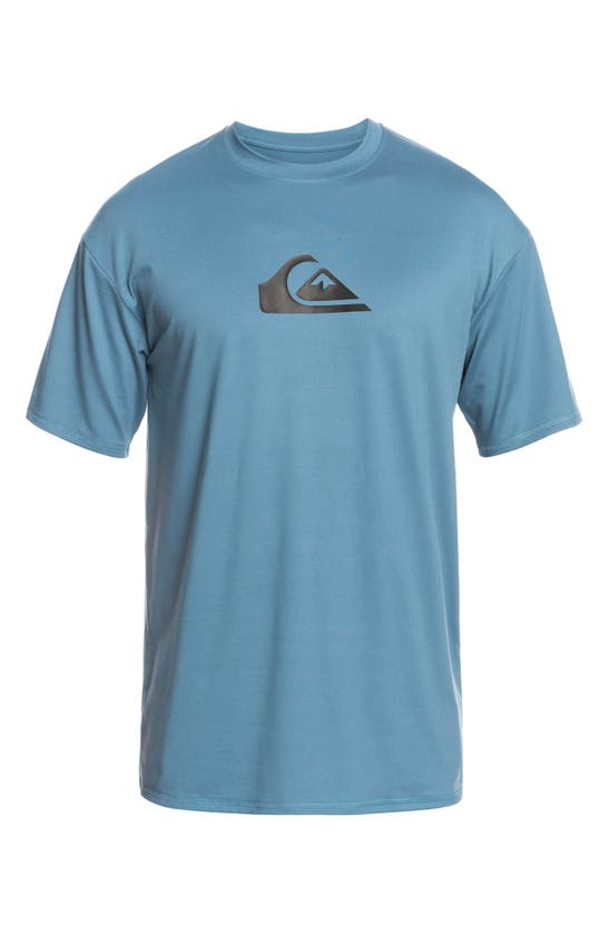 Quiksilver Streak Short Sleeve Recycled Polyester Blend T-shirt In Provincial
