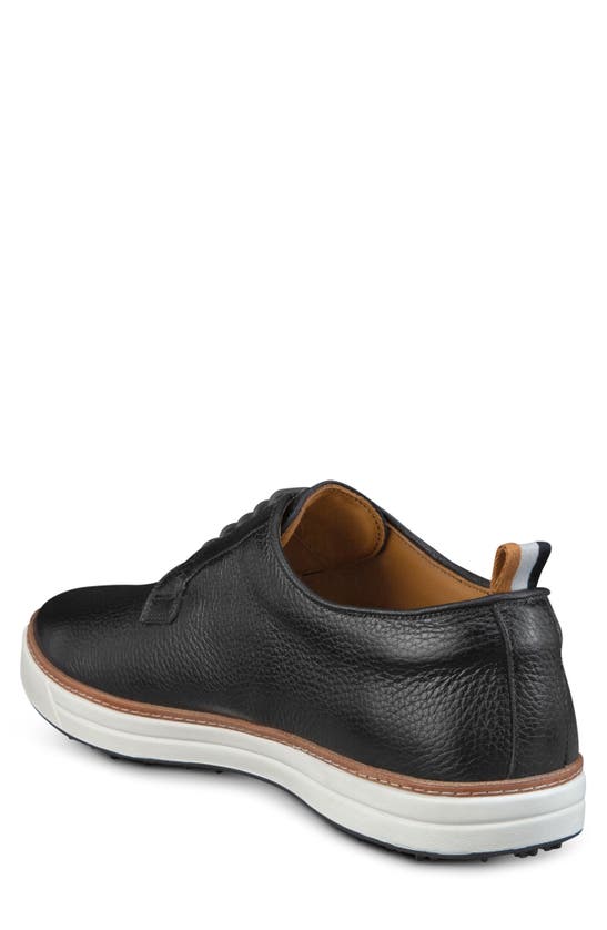 Shop Allen Edmonds Cypress Golf Derby Sneaker In Black