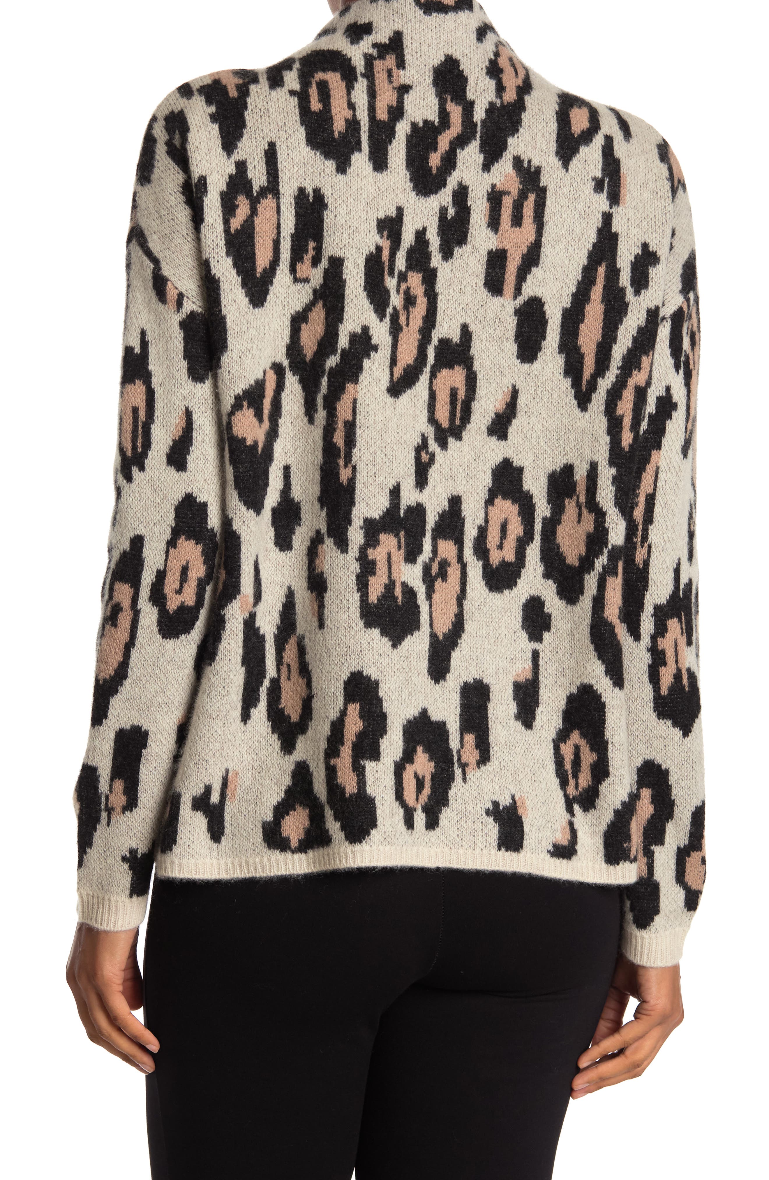 leopard sweater nordstrom