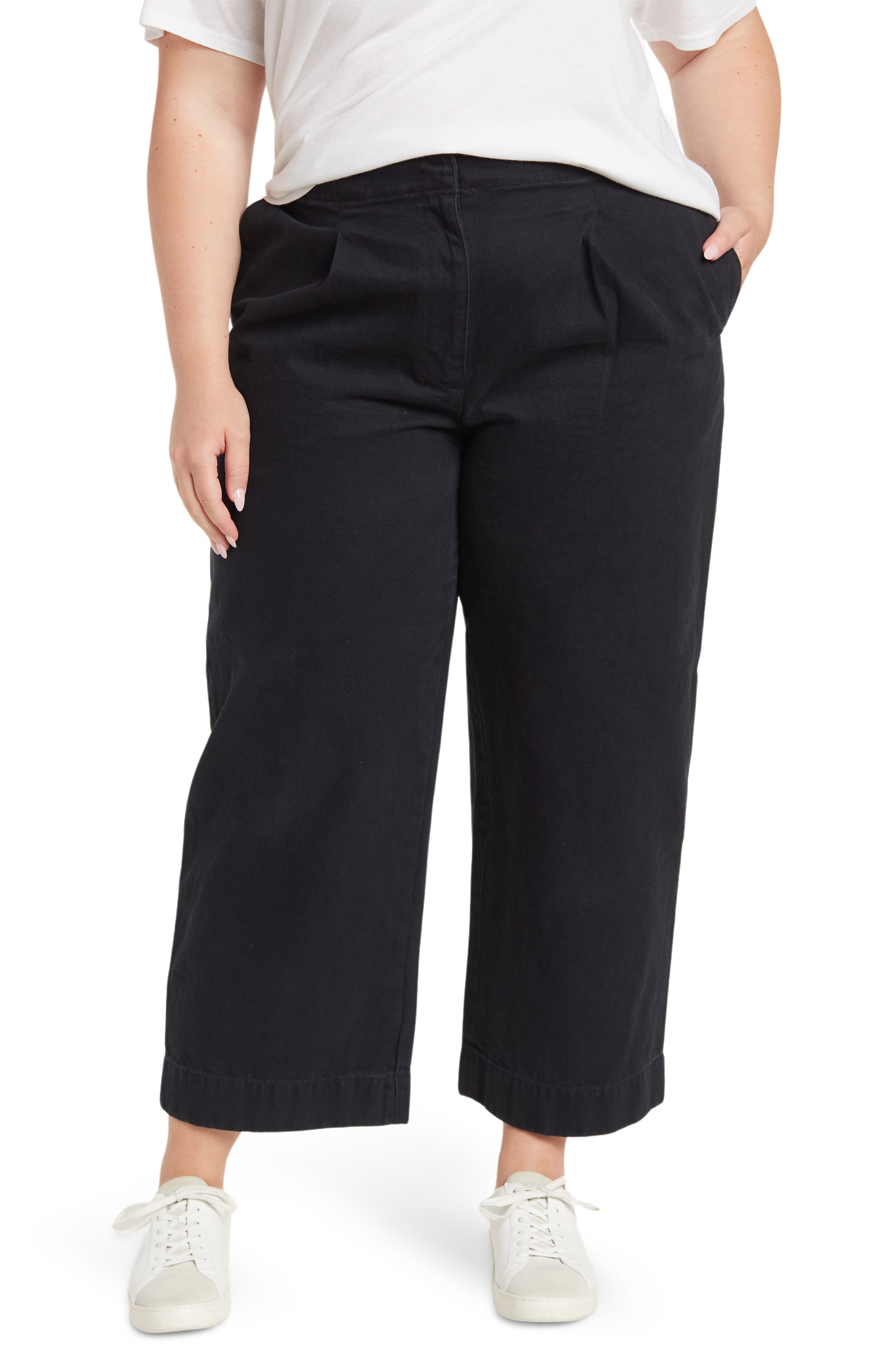 Club Monaco Sculptural Wide Leg 