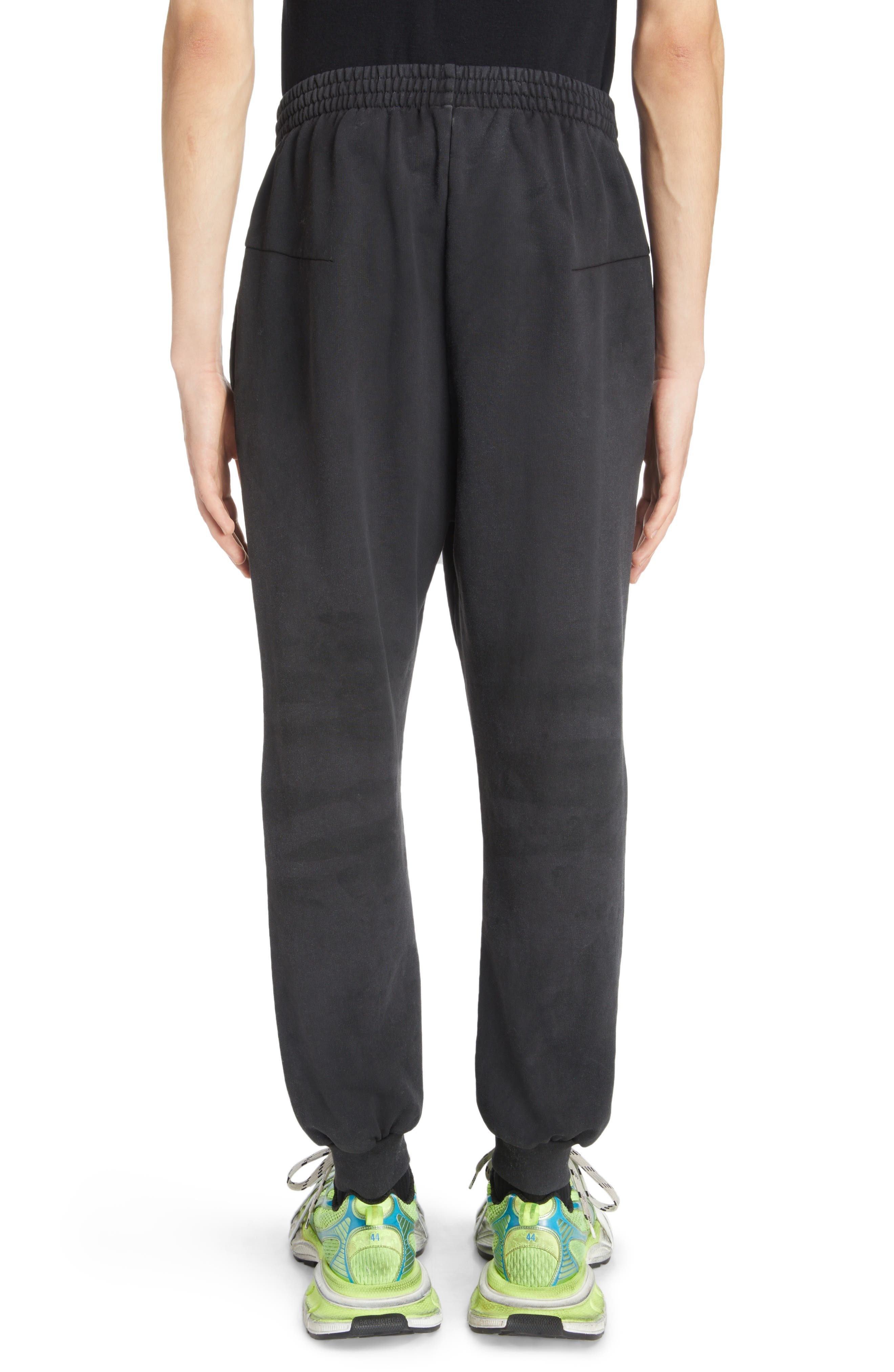 yeezy balenciaga sweatpants