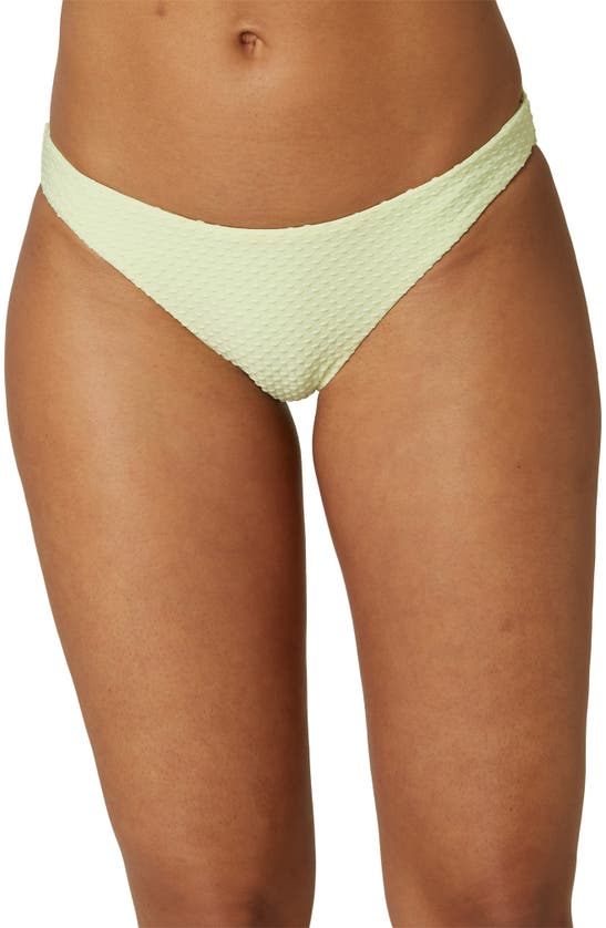 O'NEILL ROCKLEY SALTWATER TEXTURED BIKINI BOTTOMS,SP1474010
