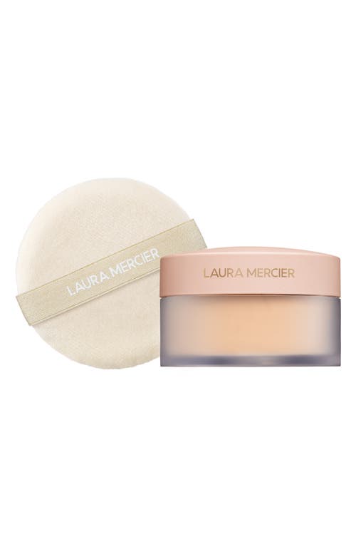 LAURA MERCIER LAURA MERCIER DIVINELY FLAWLESS TRANSLUCENT LOOSE SETTING POWDER ULTRA-BLUR & PUFF SET $65 VALUE 