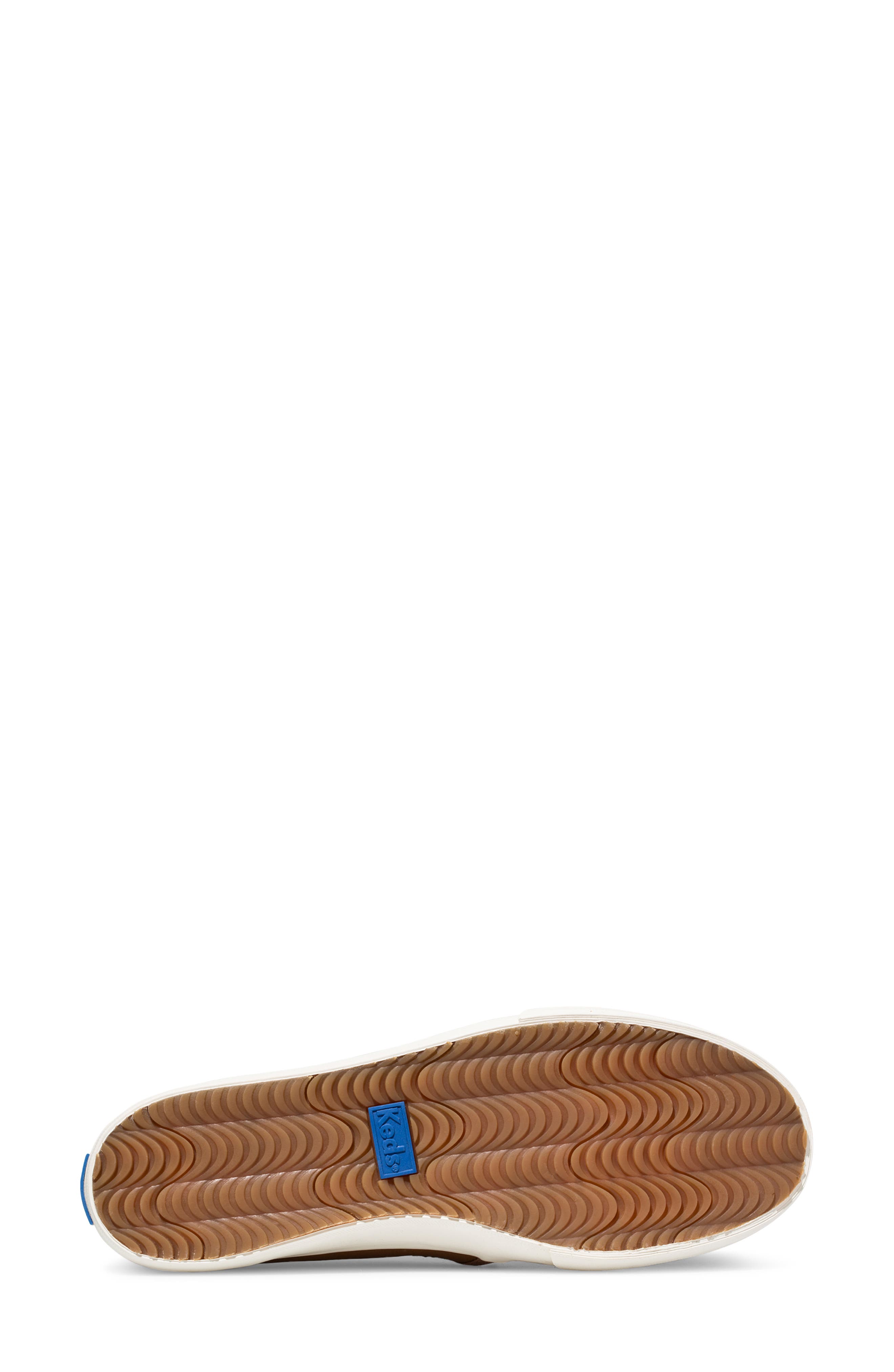 keds double decker cognac
