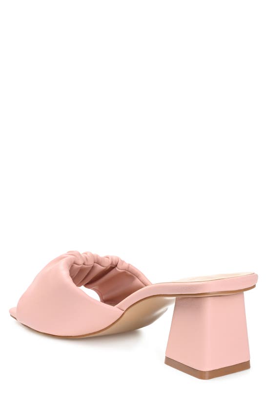 JOURNEE COLLECTION JOURNEE COLLECTION BRIARR HEELED MULE