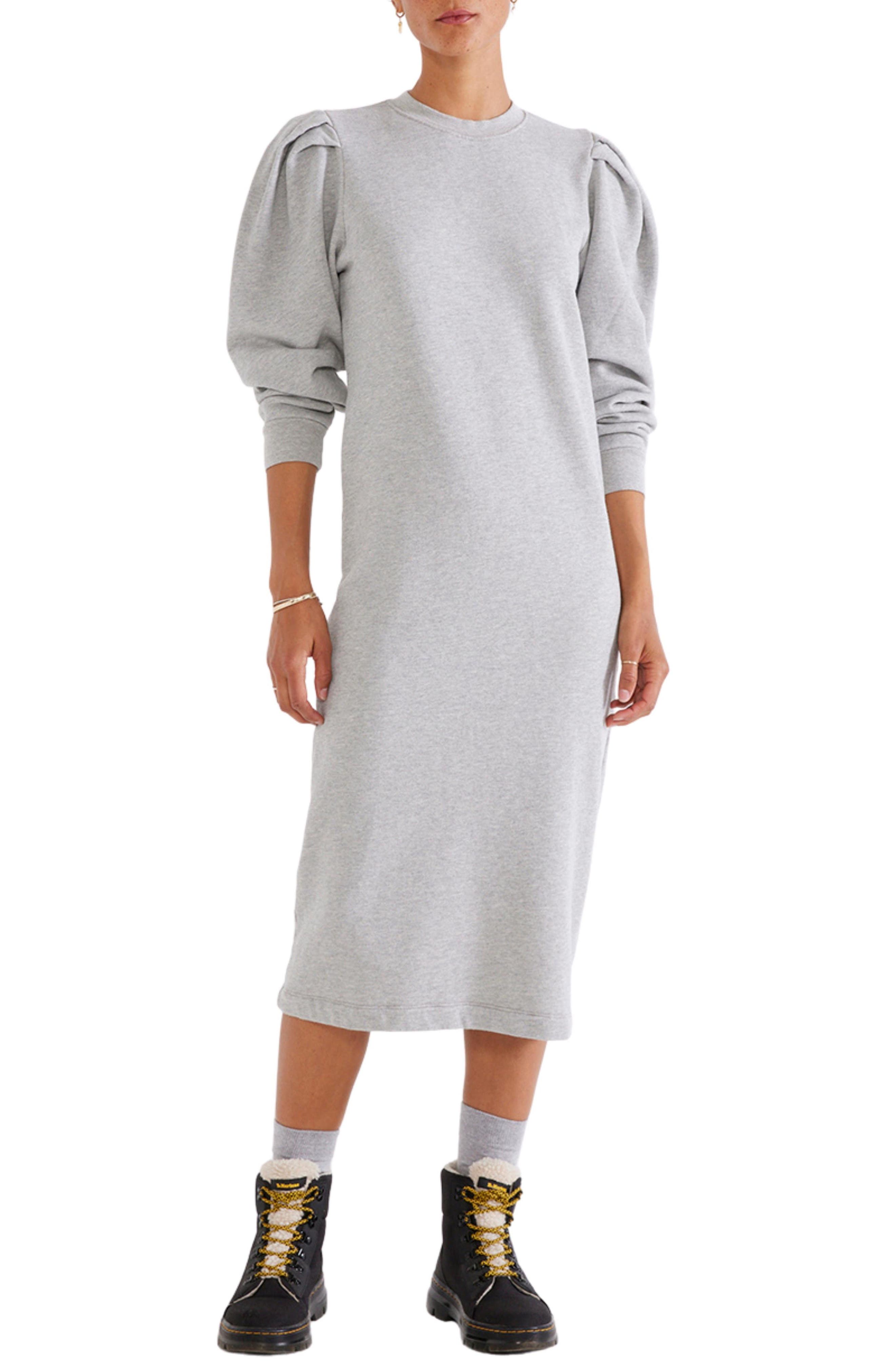 grey sweater dress nordstrom