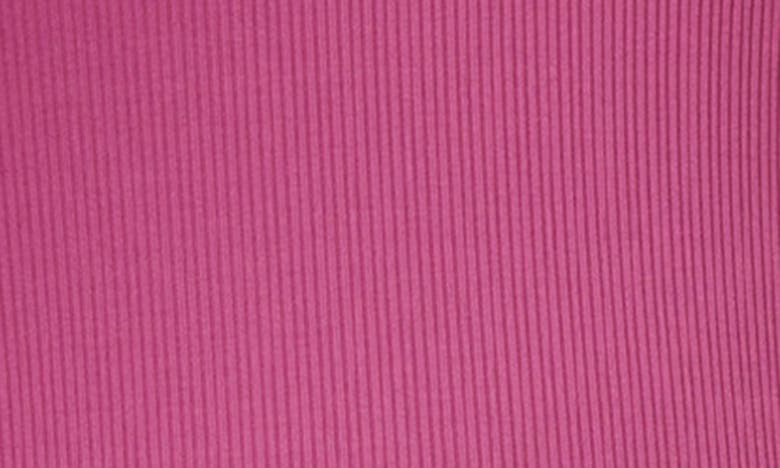 Shop Travismathew Moveknit Rib V-neck Polo In Red Violet