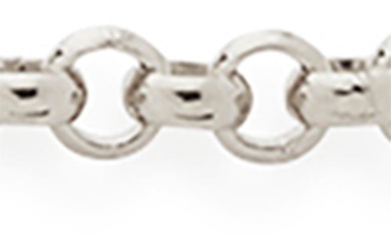 Monica Vinader 22-inch Bombato Chain In Silver