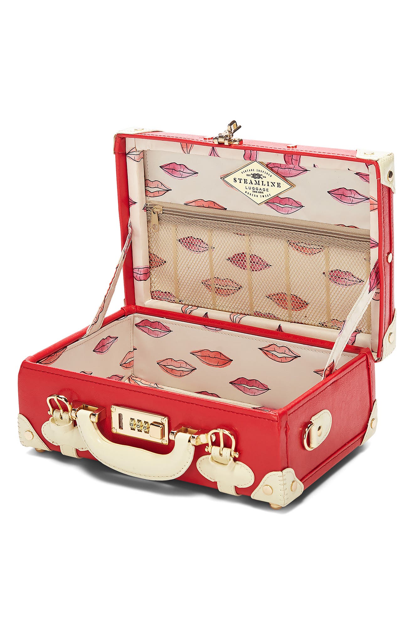 steamline vanity case