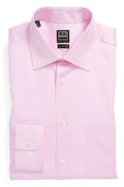 Ike Behar Regular Fit Solid Dress Shirt (Online Only) | Nordstrom