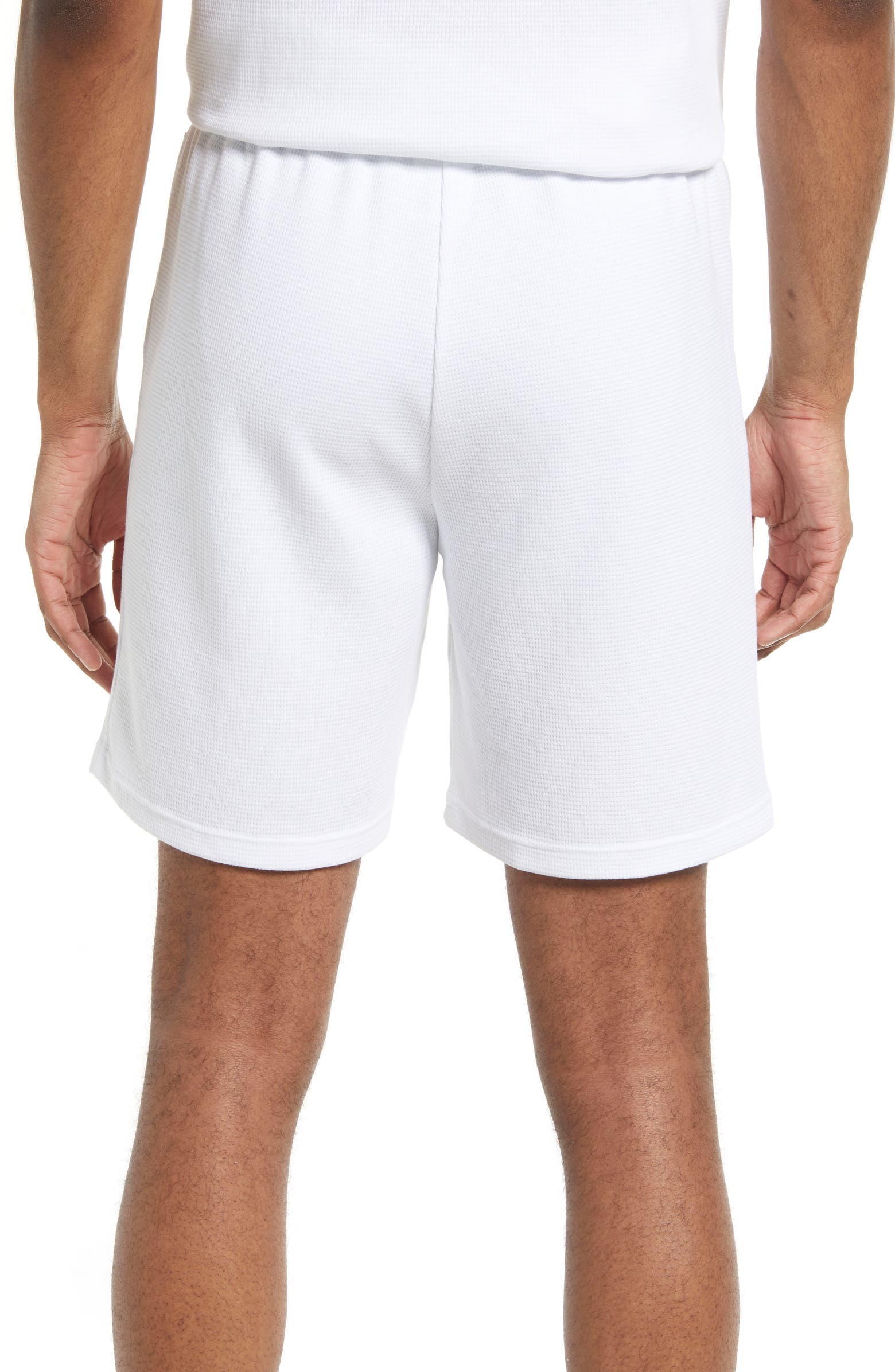 BOSS Men's Waffle Knit Shorts Nordstrom