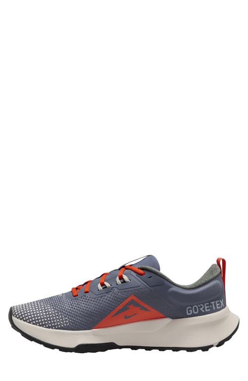 Shop Nike Juniper Trail 2 Gore-tex® Running Shoe In Light Carbon/orewood/stucco