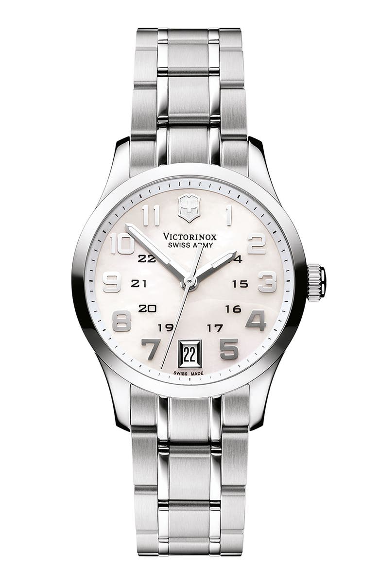 Victorinox Swiss Army® 'Alliance' Mother of Pearl Watch | Nordstrom