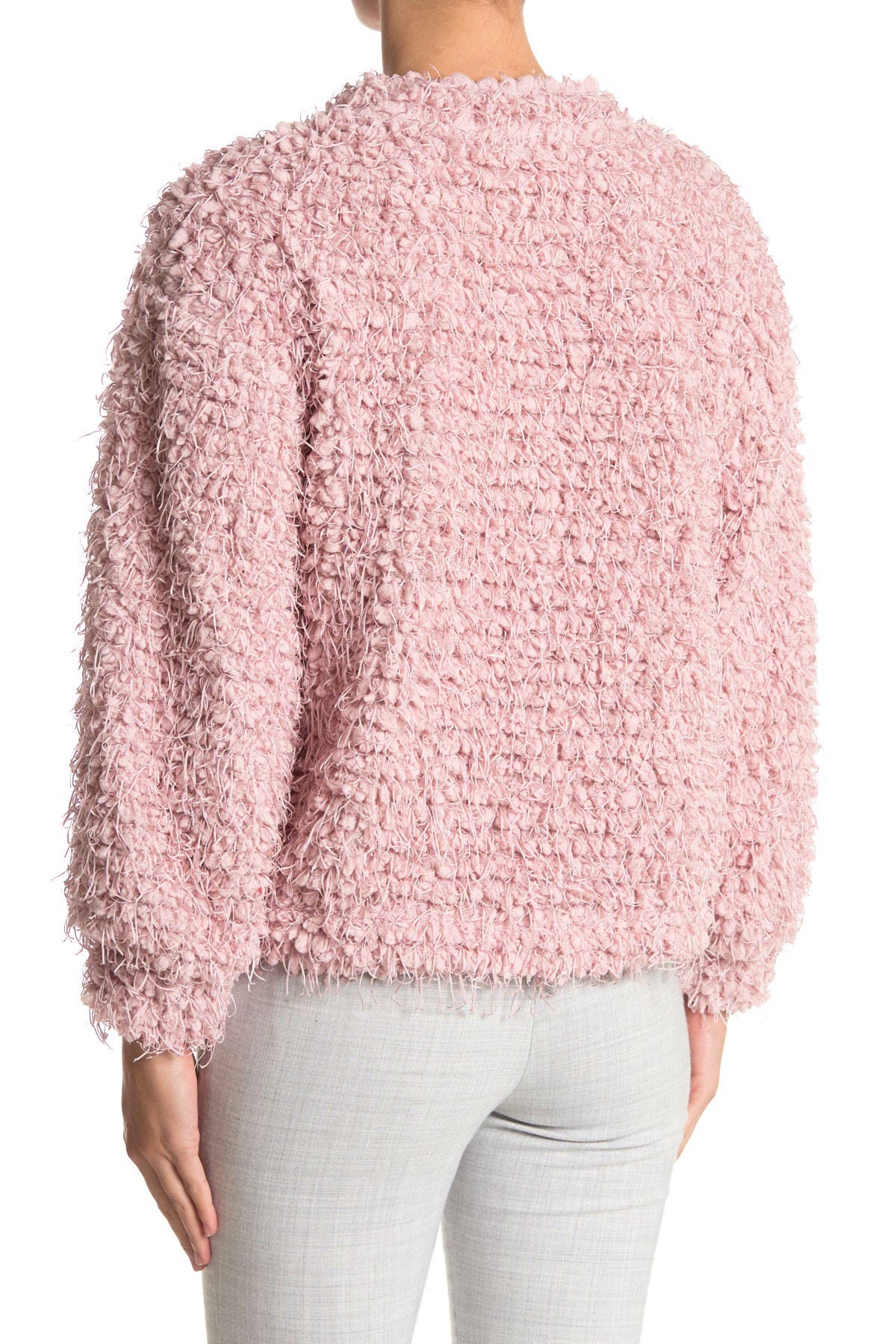 vince camuto popcorn knit sweater