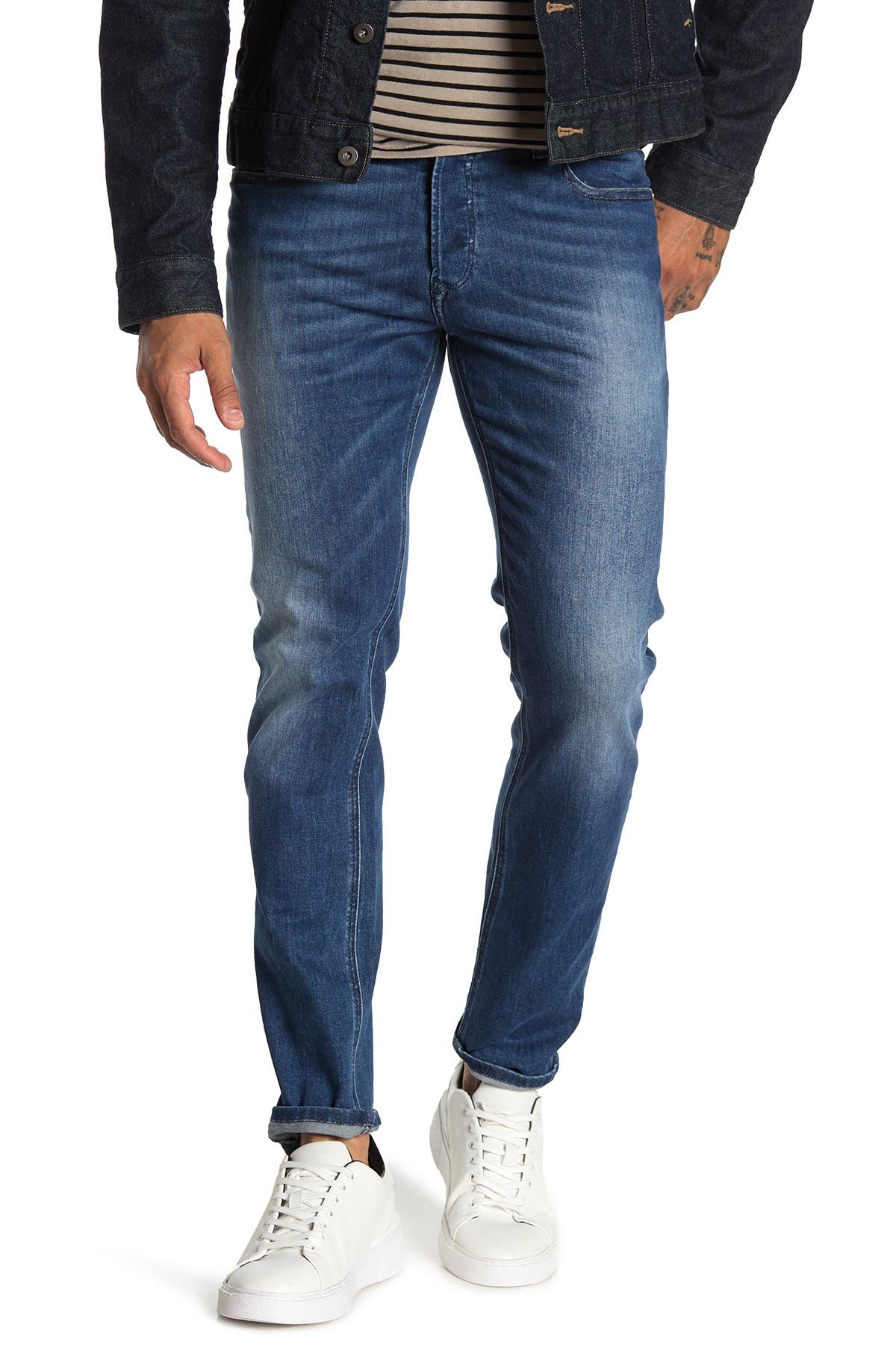 diesel troxer slim skinny jeans