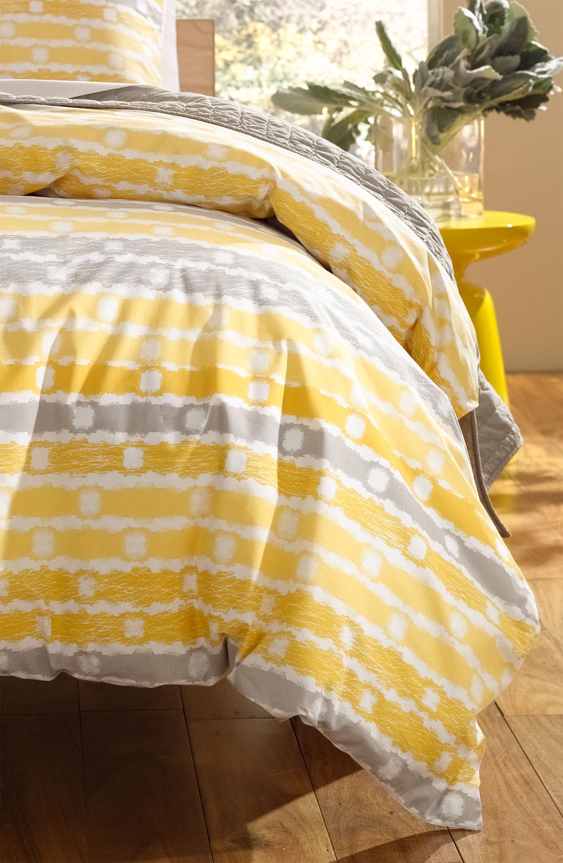 Nordstrom At Home Underground Stripe Duvet Cover Nordstrom