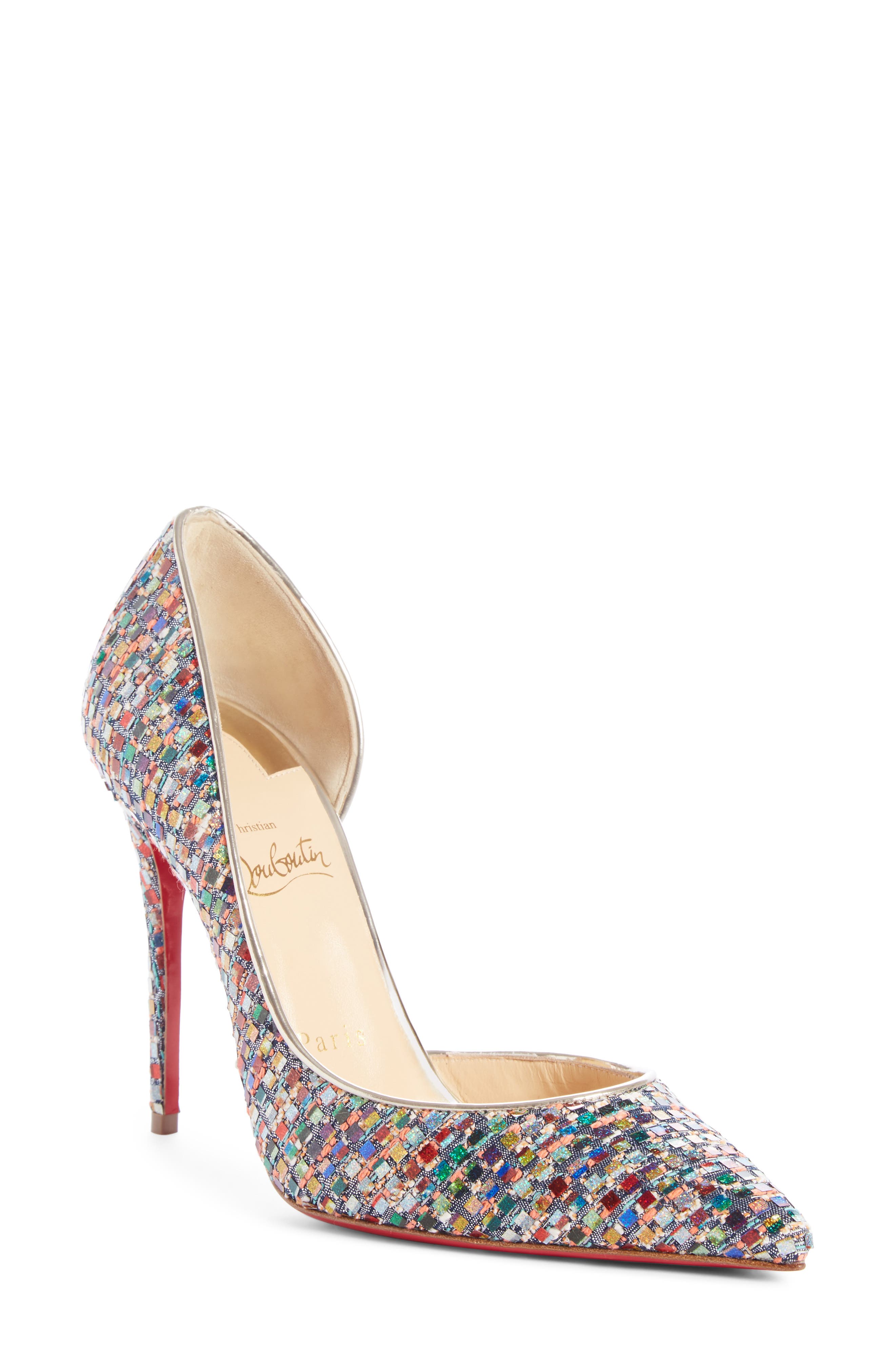 Christian Louboutin Iriza Mosaic D'Orsay Pump (Women) | Nordstrom