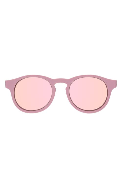 Babiators Kids' Polarized Original Keyhole Sunglasses in Pretty In Pink at Nordstrom