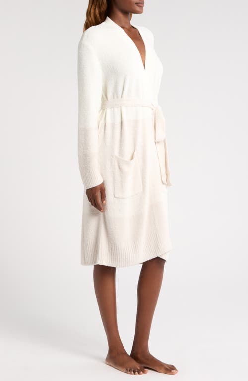 Shop Barefoot Dreams Cozychic™ Ultra Lite® Robe In Pearl/almond