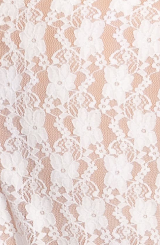 Shop In Bloom By Jonquil Retro Lace Wrap In Ivory