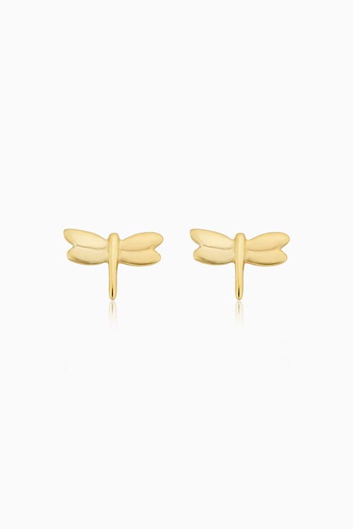 Oradina Women's 14k Yellow Gold Flora Studs In Yellow Gold