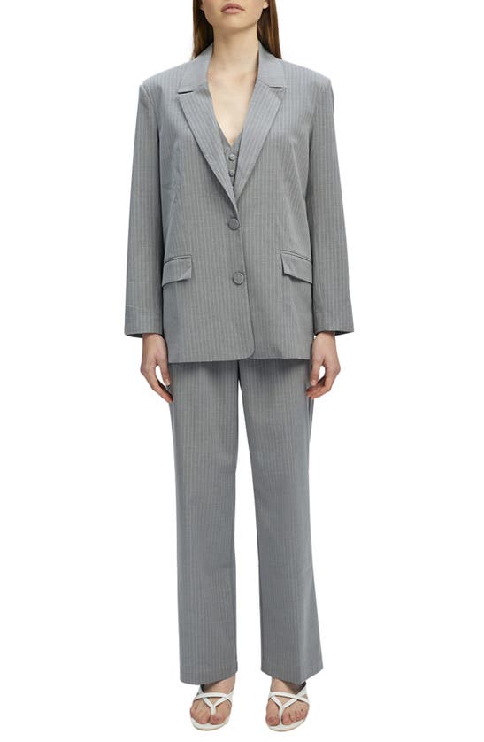 BARDOT PINSTRIPE BLAZER