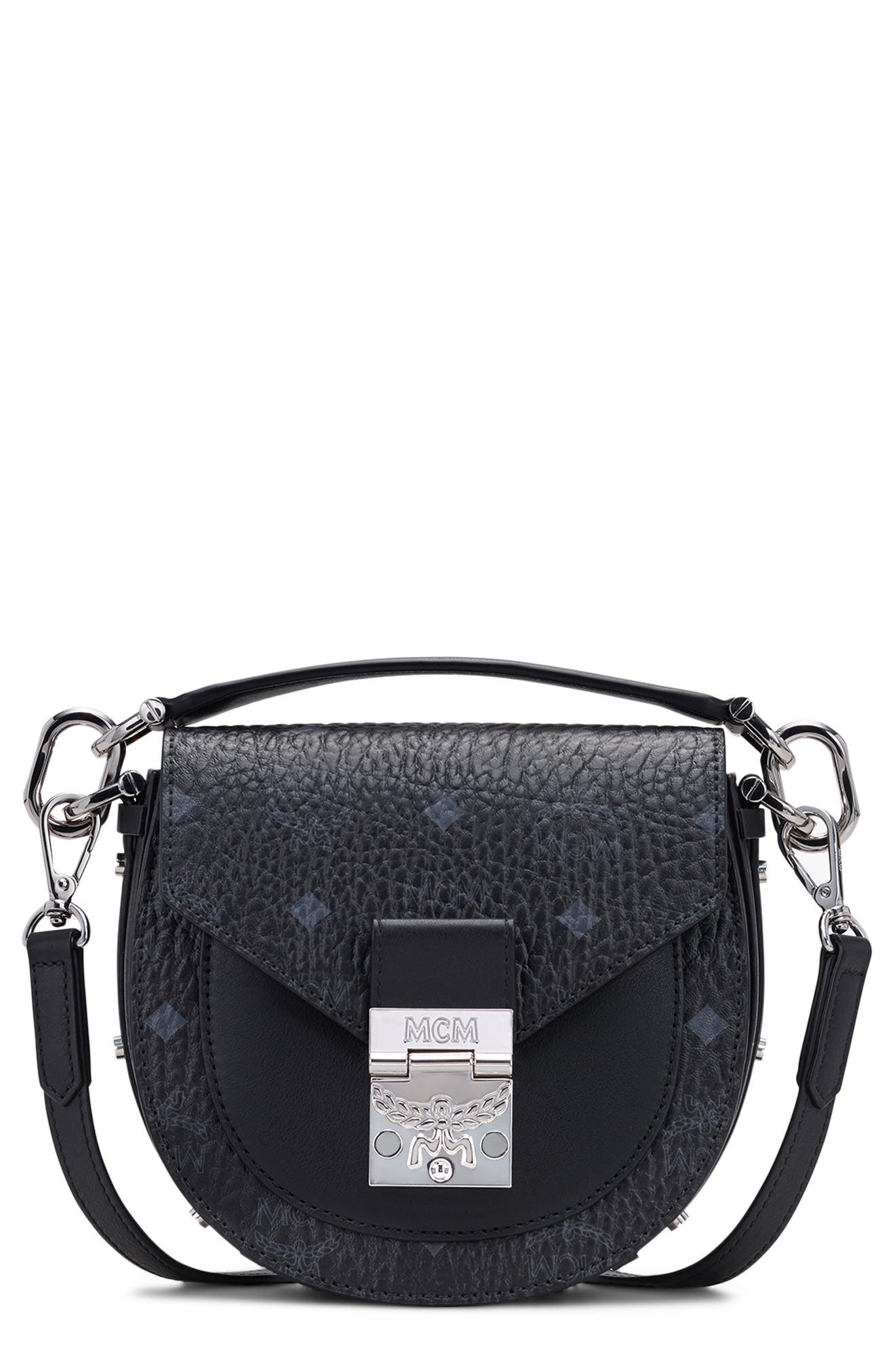 mcm patricia crossbody black