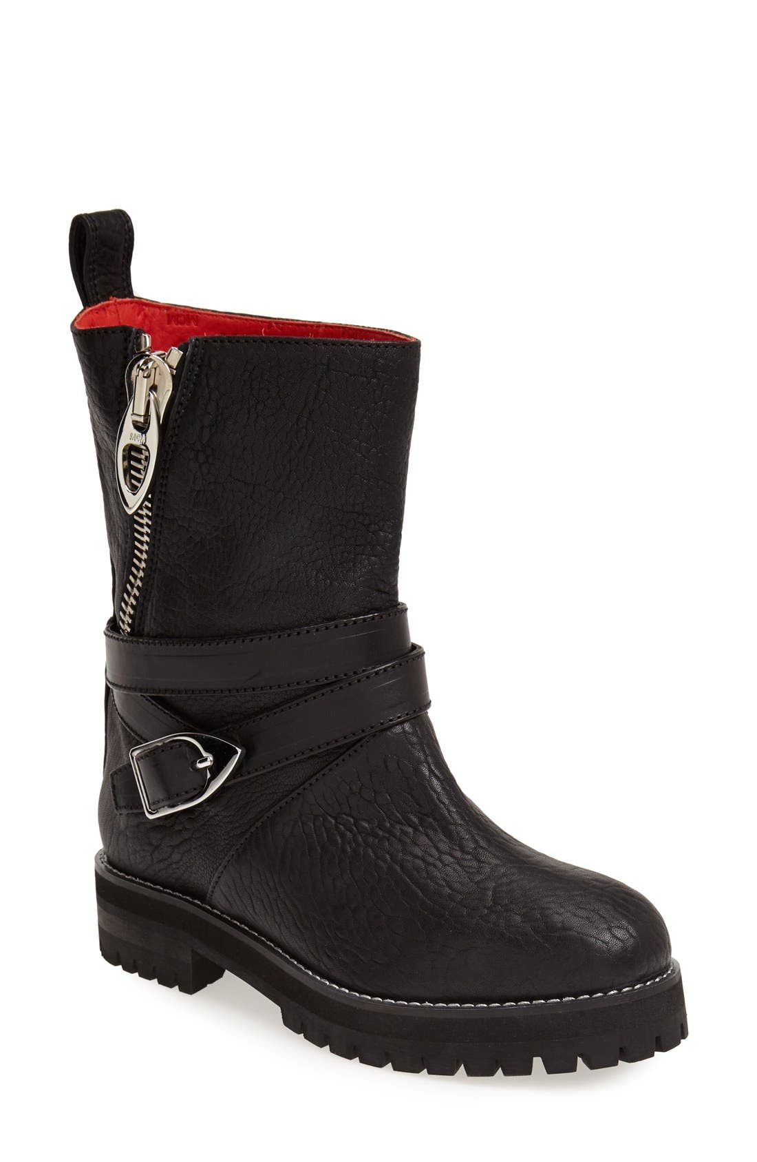 mcm boots womens