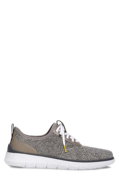 Shop Cole Haan Generation Zerogrand Stitchlite Sneaker In Glacier Gray/yellow