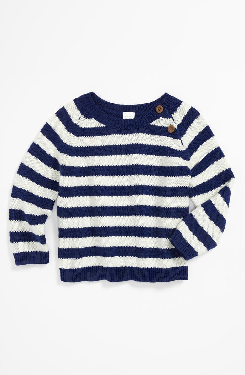 Nordstrom Baby Stripe Sweater (Infant) | Nordstrom