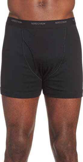 Nordstrom 3 Pack Supima Cotton Boxer Briefs Nordstrom