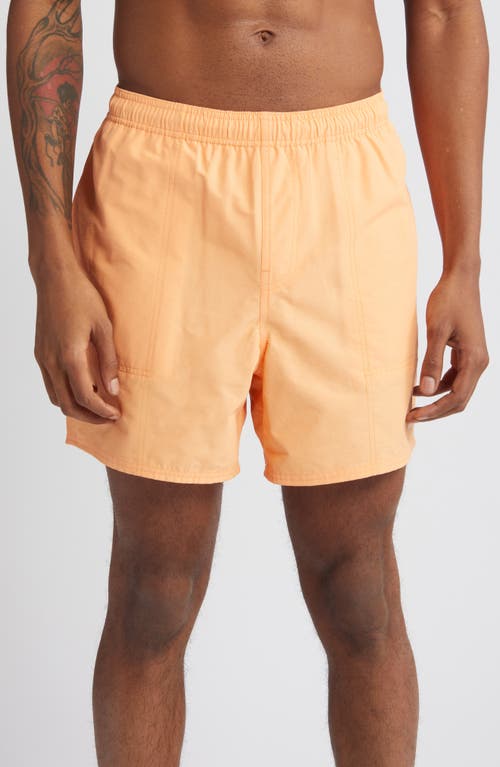 Talley Swim Trunks in Apricot Wash
