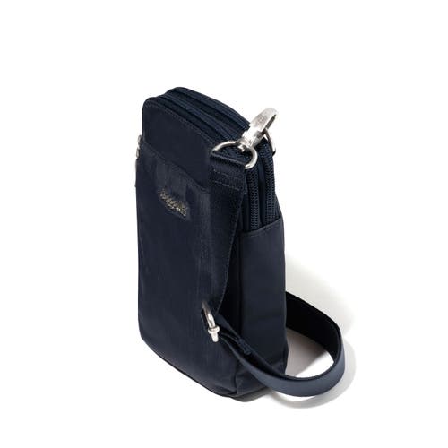 Baggallini Modern Take Two Rfid Crossbody Bag In French Navy