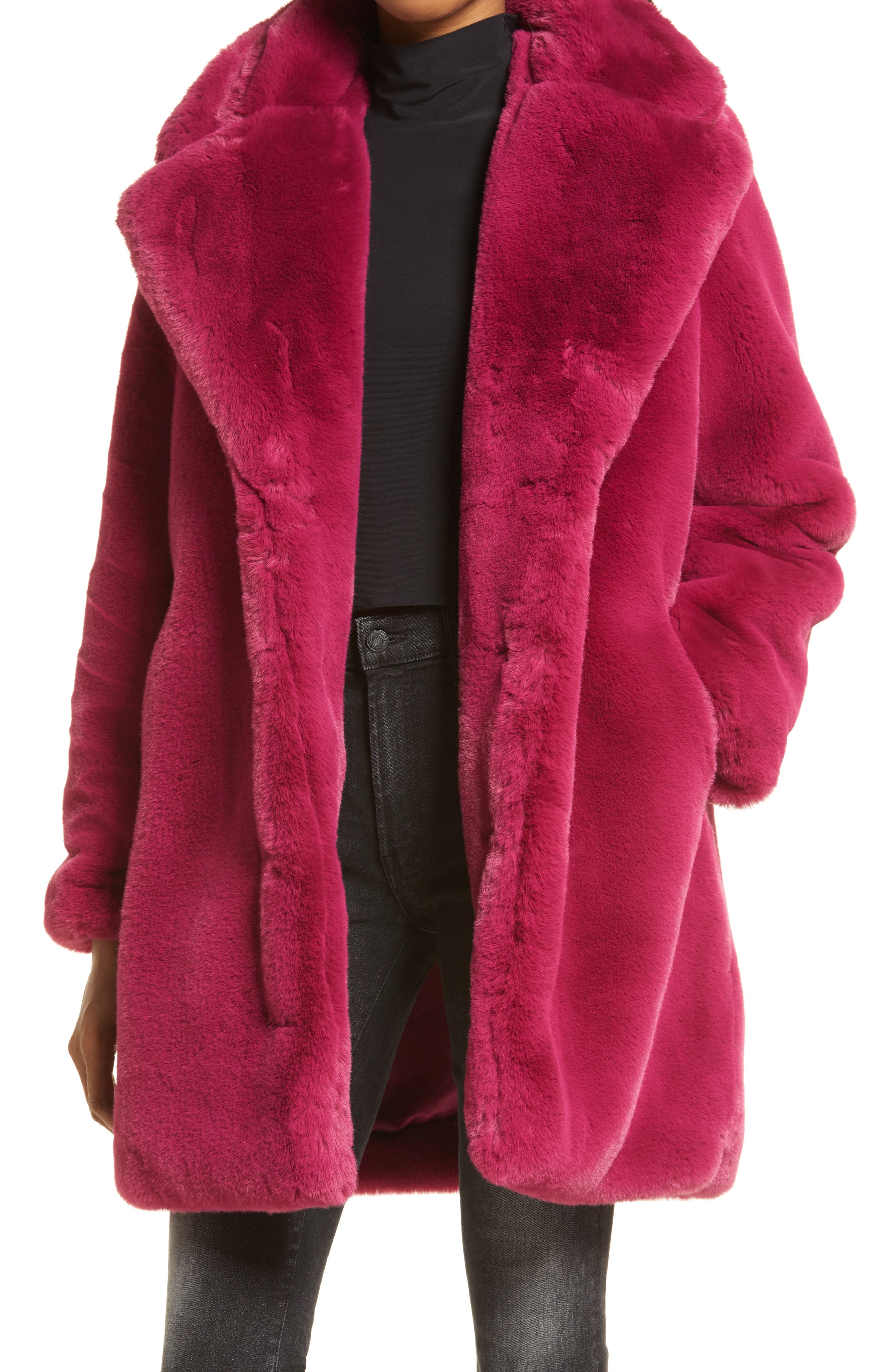 apparis pink coat