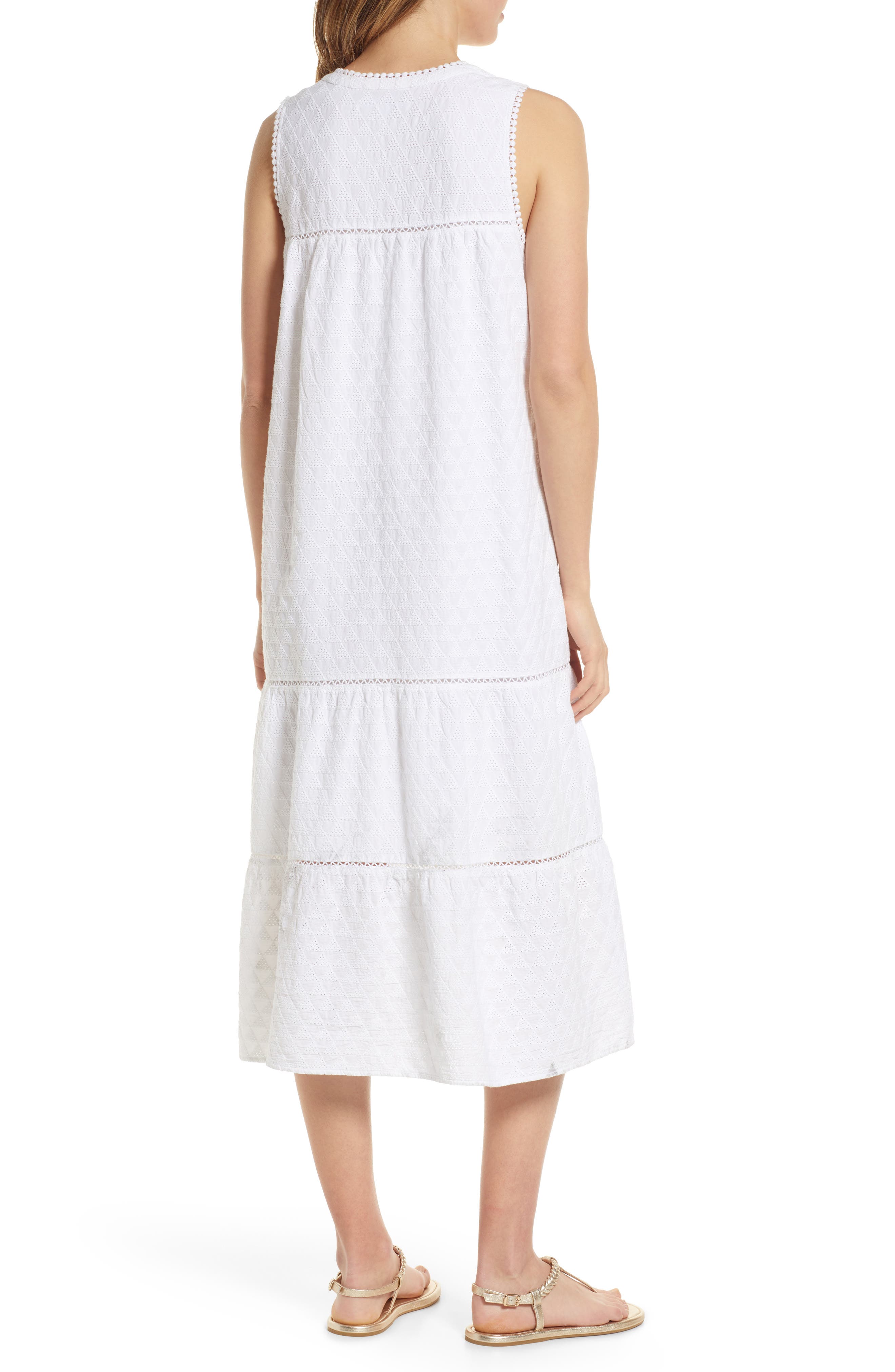 tommy bahama eyelet dress