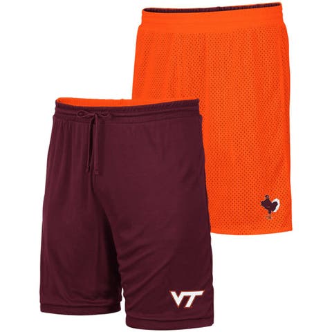 TEK GEAR Men's Orange Athletic Shorts Size Medium Elastic Waistband Dr -  beyond exchange
