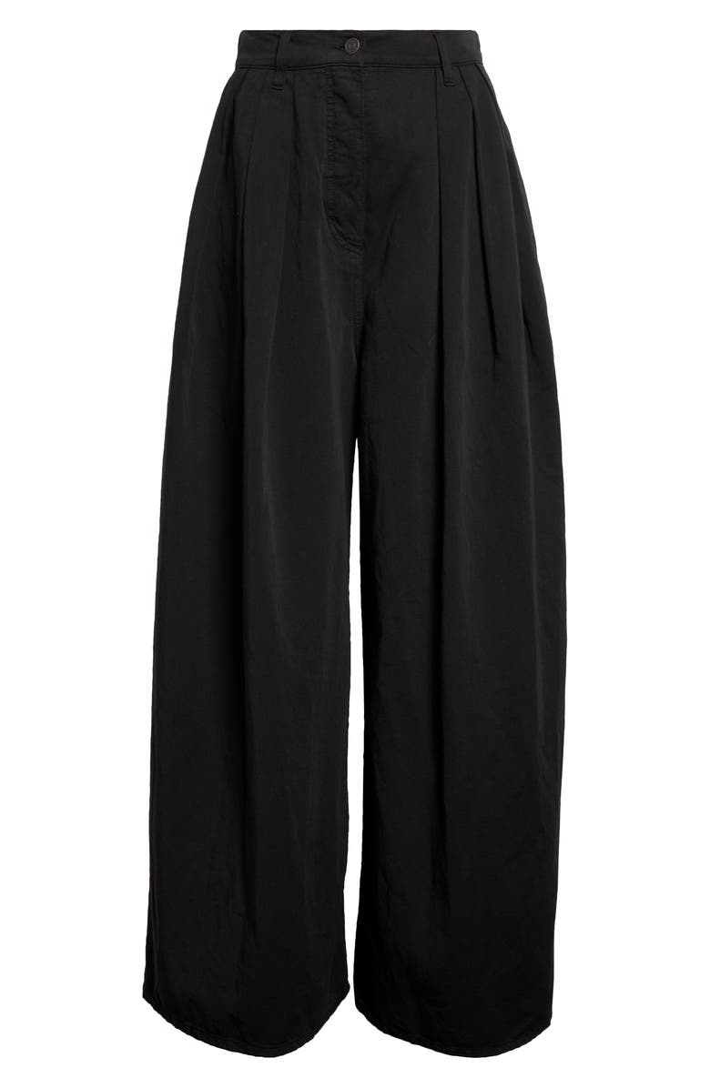 The Row Criselle Pleated Wide Leg Jeans | Nordstrom