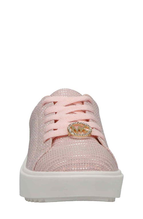 Shop Michael Michael Kors Kids' Emmet Sneaker In Pink