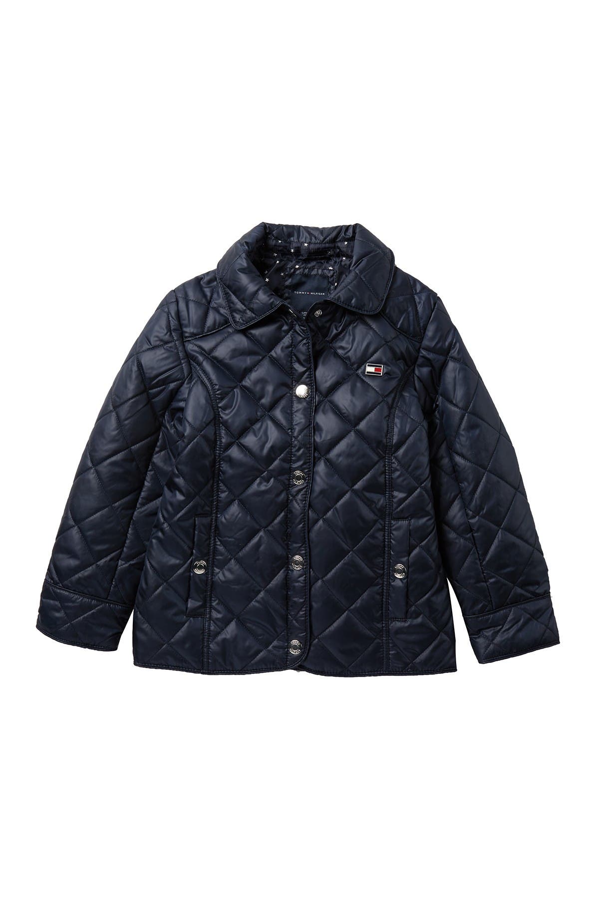 tommy hilfiger quilted barn jacket