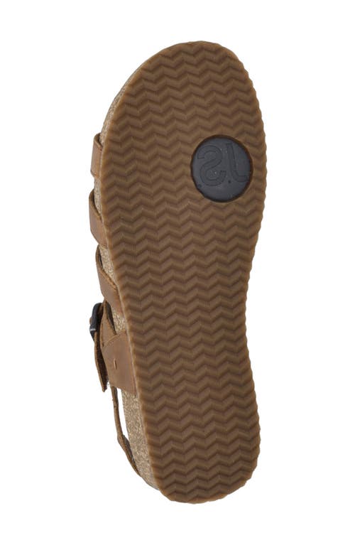 Josef Seibel Tonga Fisherman Sandal In Camel