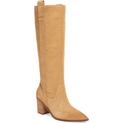 Charles David Exhibit Knee High Boot, Brown